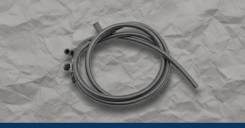 08-10 Ford F-250 F-350 Windshield Washer Fluid Hose Genuine OEM