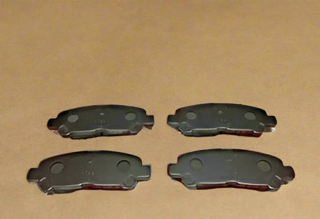 04466-AZ205 08-13 Toyota Highlander OEM Rear Ceramic Brake Pads