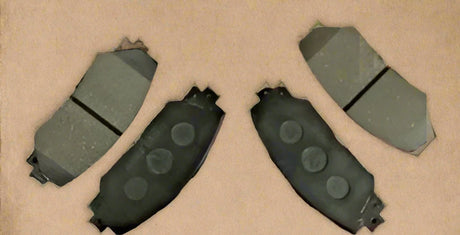 04465-AZ314 08-15 Scion xB OEM Front Ceramic Brake Pads