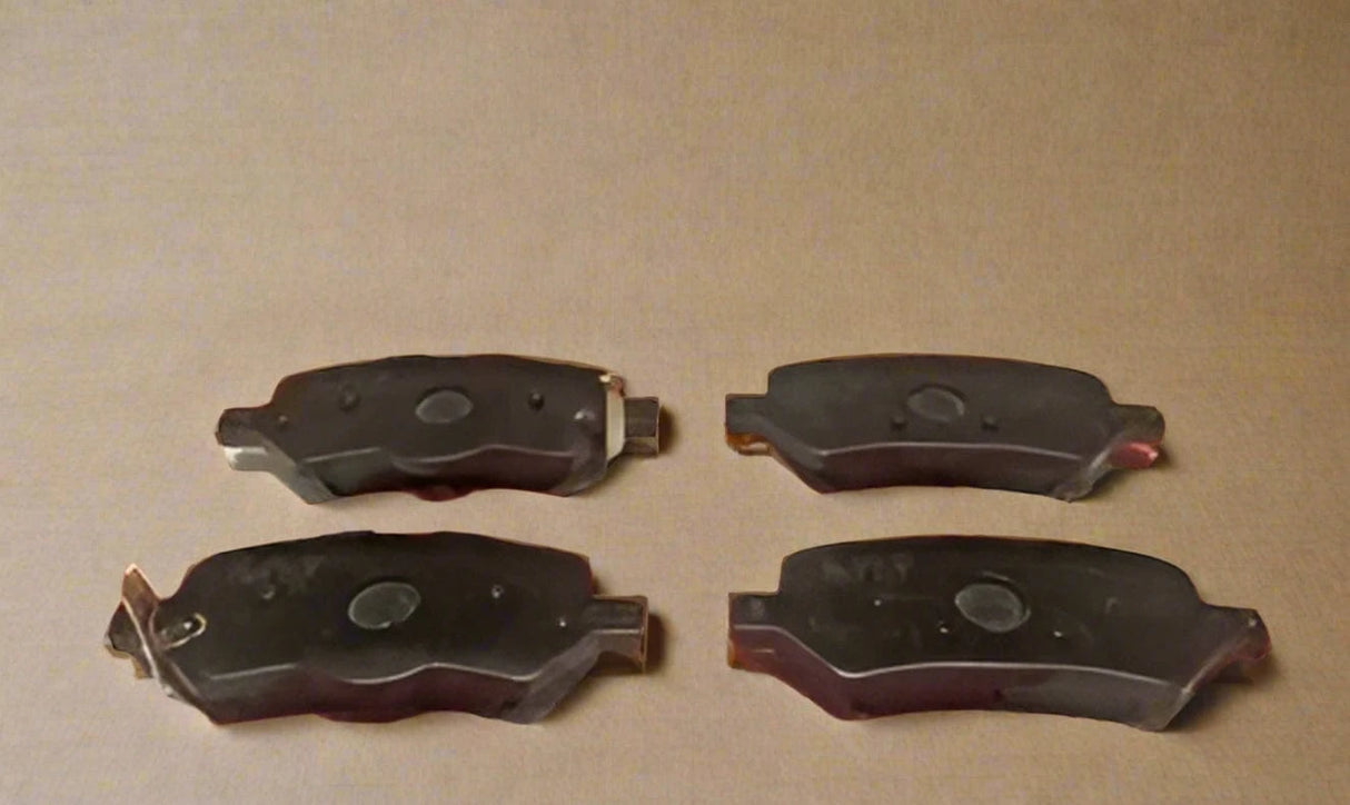 04466-AZ211 08-16 Toyota Venza OEM Rear Ceramic Brake Pads