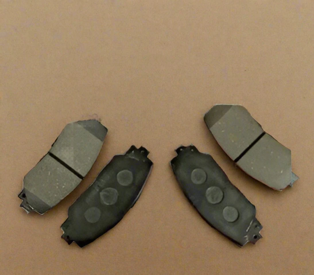 04465-AZ314 08-19 Toyota Corolla OEM Front Ceramic Brake Pads