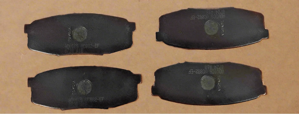 04465-AZ320 and 04466-AZ308 08-21 Toyota Sequoia Genuine OEM Front & Rear Brake Pads