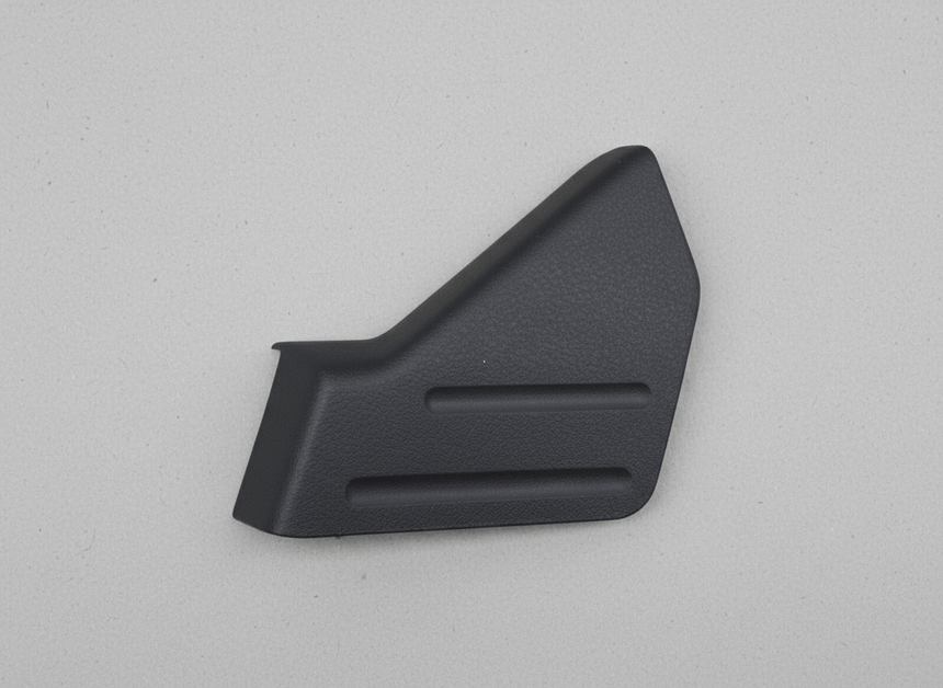09-14 Ford F-150 Driver Side Seat Shield Moulding Cover Charcoal Genuine OEM