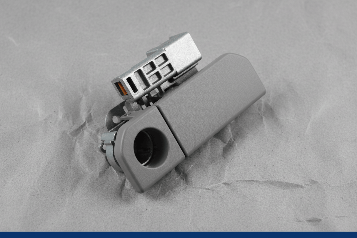 77540-SZA-A01ZC 09-15 Honda Pilot Glove Box Latch Gray Genuine OEM