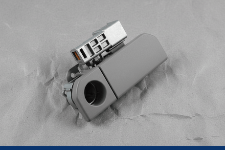 77540-SZA-A01ZC 09-15 Honda Pilot Glove Box Latch Gray Genuine OEM