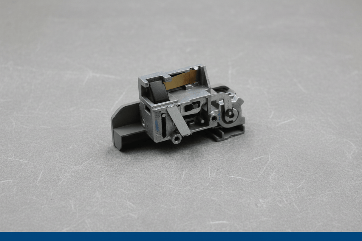 77540-SZA-A01ZC 09-15 Honda Pilot Glove Box Latch Gray Genuine OEM