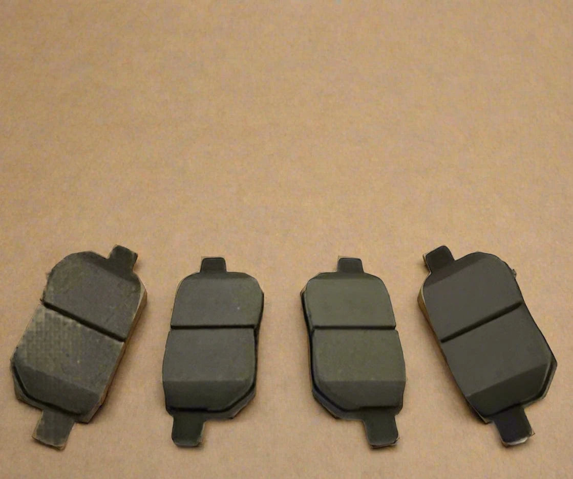 04466-76012 10-11 Toyota Prius OEM Rear Brake Pads
