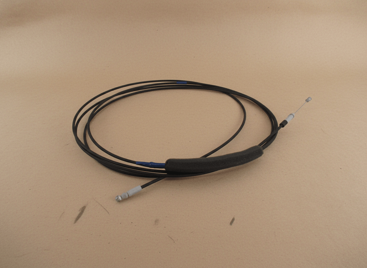 64607-02221 10-13 Corolla OEM Genuine Power Trunk Lock Release Cable