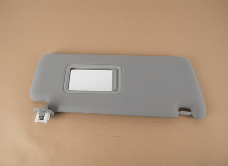74310-35B01-B1 10-24 4Runner OEM Passenger Sun Visor Gray No Sunroof