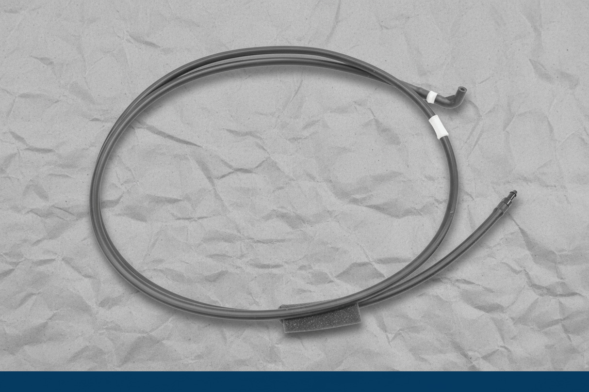 KD53-67-500 13-16 Mazda CX-5 Windshield Washer Fluid Feed Line Genuine OEM