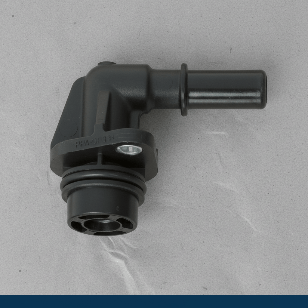 68526636AA 13-23 Cherokee Compass Renegade Dart 200 Brake Vacuum Connector OEM