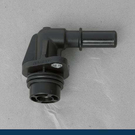 68526636AA 13-23 Cherokee Compass Renegade Dart 200 Brake Vacuum Connector OEM