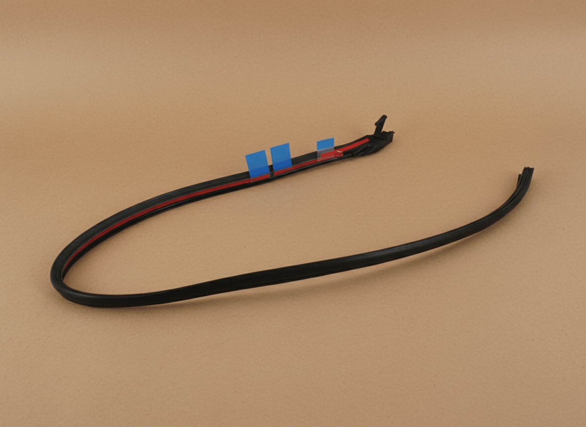 67896-0E020 14-19 Highlander OEM Genuine Driver Side Rear Door Weatherstrip