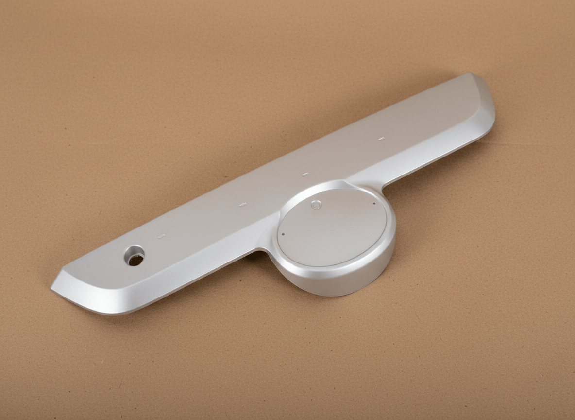 76811-35320-B0 14-22 4Runner OEM Liftgate Handle Garnish Trim Silver No Smart No emblem