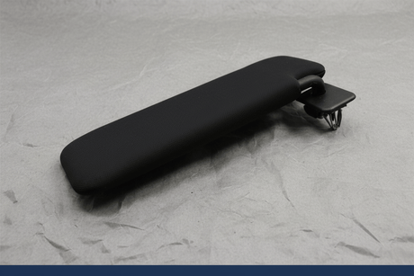 15-17 Ford F-150 Passenger Side Sun Visor Ebony Genuine OEM Non Lighted Black