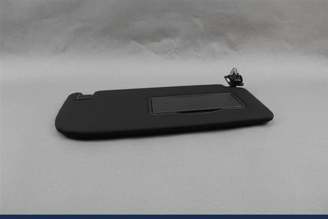 15-17 Ford F-150 Passenger Side Sun Visor Ebony Genuine OEM Non Lighted Black