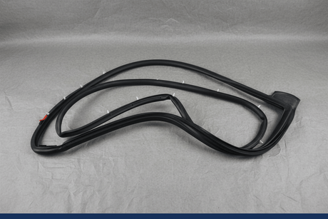 82130-A9000 15-21 Kia Sedona Driver Side Front Door Mounted Weatherstrip OEM