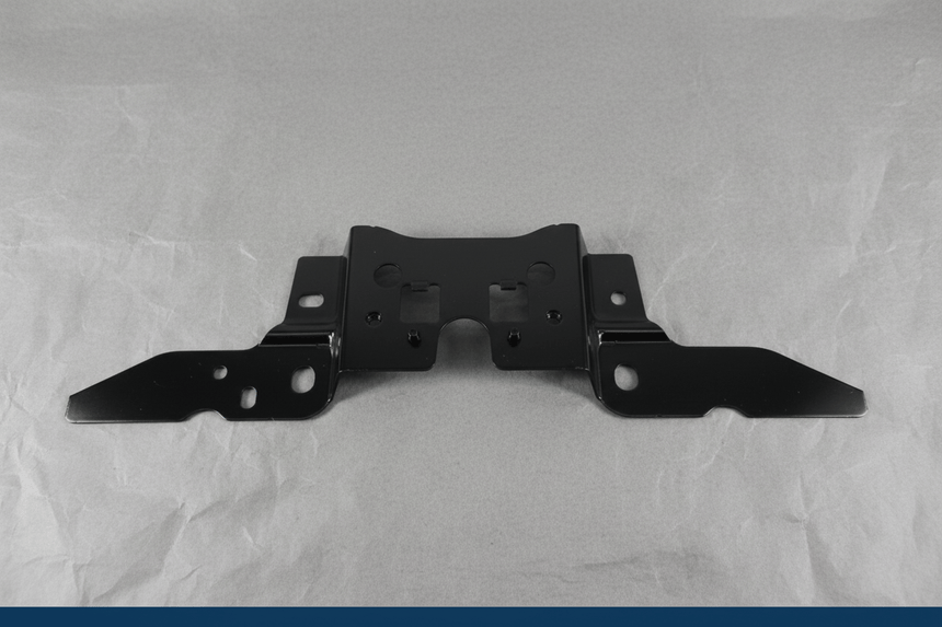 16-23 Mazda CX-9 Hood Latch Lock Support Stay Center Genuine OEM
