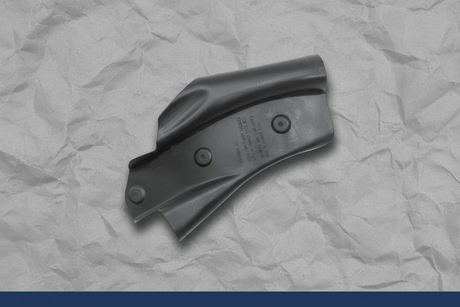 23383583 16-24 Chevrolet Camaro Driver Side Front Brake Rotor Cooling Duct OEM