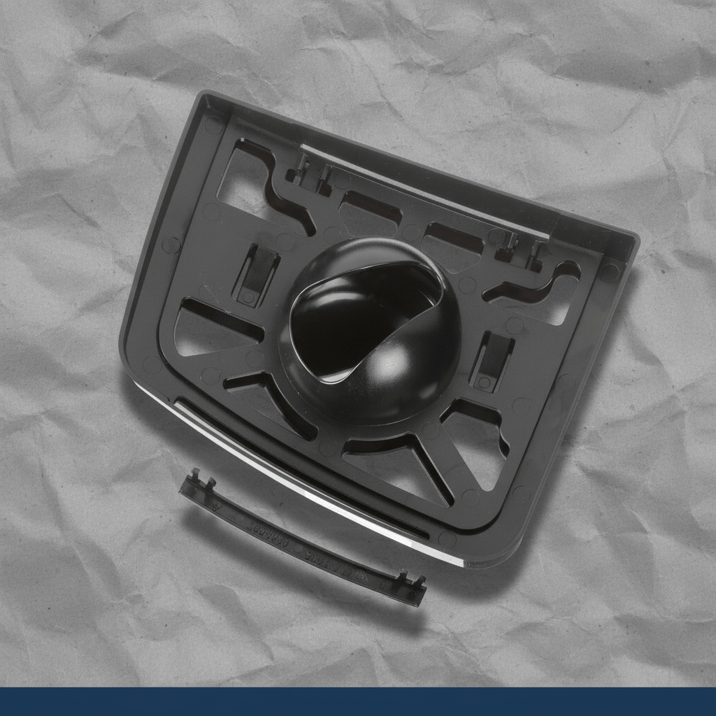 FC4Z-17K707-B 16-25 Ford F650 F750 Driver Side Blind Spot Rear View Mirror Lower OEM