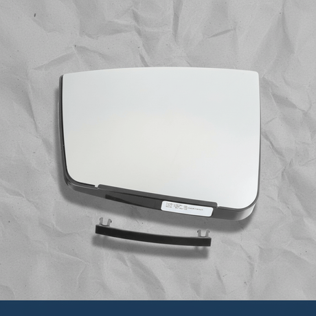 FC4Z-17K707-B 16-25 Ford F650 F750 Driver Side Blind Spot Rear View Mirror Lower OEM