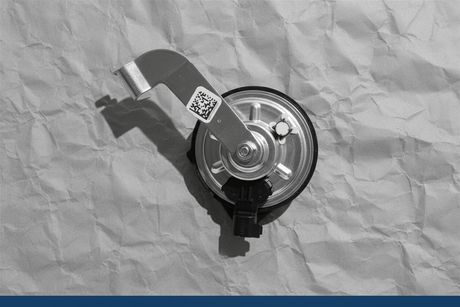 GJ5Z-13801-AA 17-19 Ford Escape Passenger Side High Pitch Horn Genuine OEM