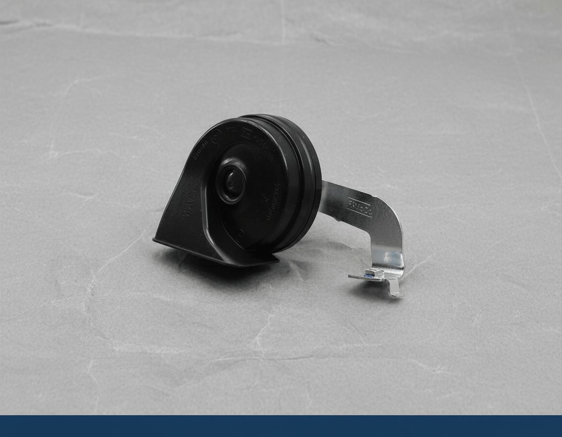 GJ5Z-13801-AA 17-19 Ford Escape Passenger Side High Pitch Horn Genuine OEM