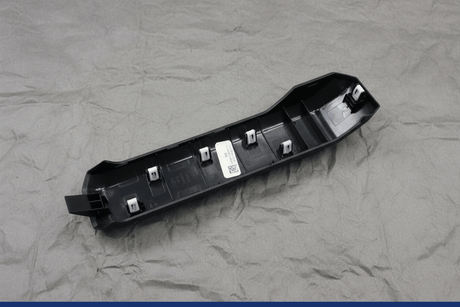 HC3Z-1822642-AA 17-22 Ford F-250 F-350 F-450 Front Passenger Door Armrest Cover Ebony OEM