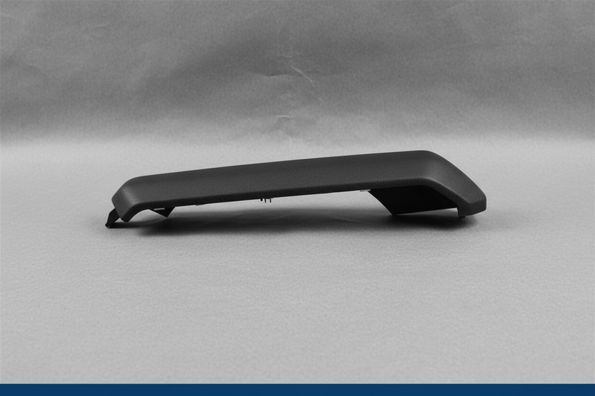 17-22 Ford F-250 F-350 F-450 Front Passenger Door Armrest Cover Ebony OEM