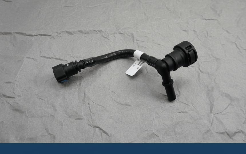 18-21 Ford F-150 3.0L Passenger Side Fuel Line Pipe Genuine OEM