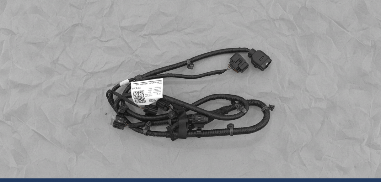 91885-C6020 19-20 Kia Sorento Rear Bumper Wiring Harness 2-Piece Cover OEM