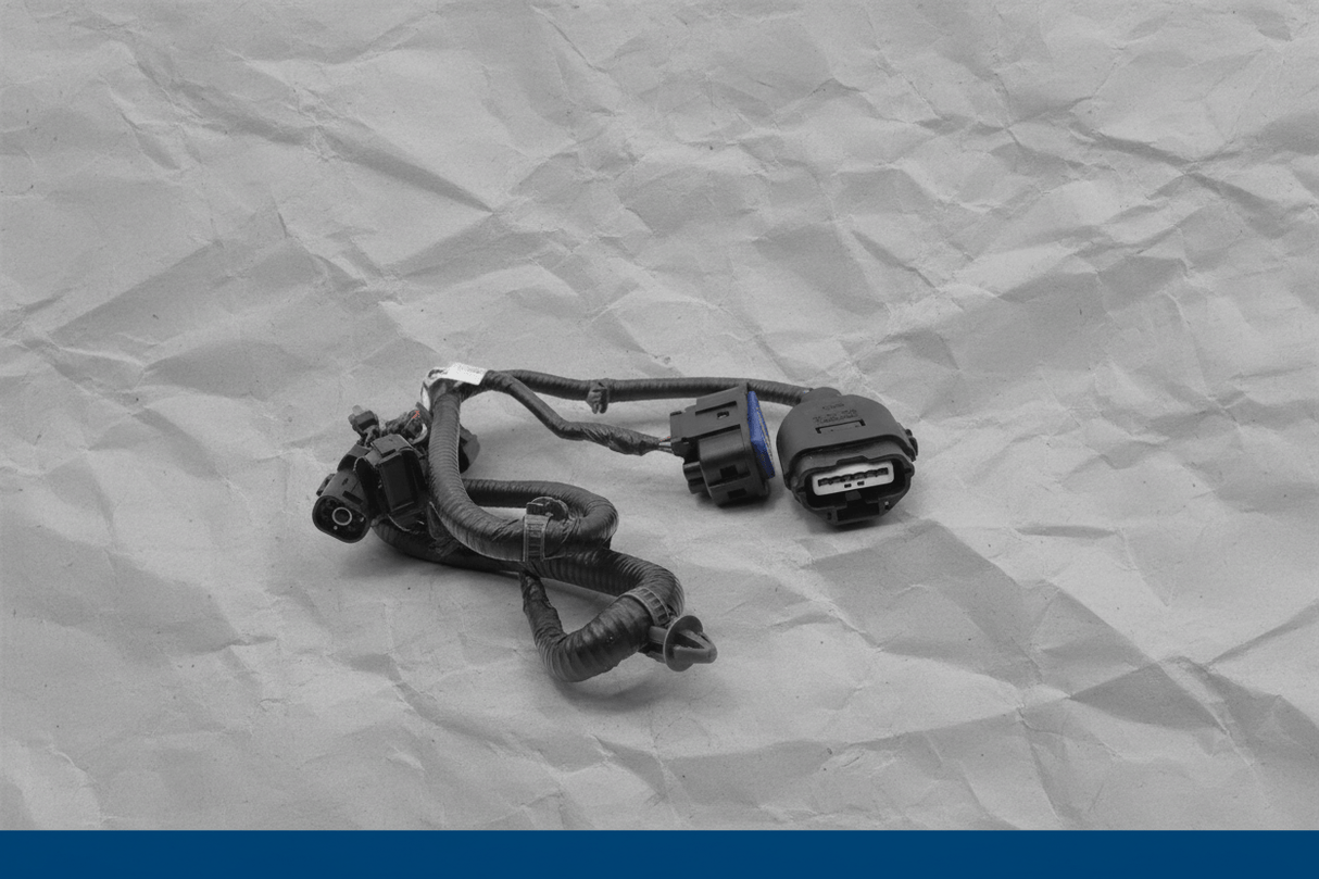 91885-C6020 19-20 Kia Sorento Rear Bumper Wiring Harness 2-Piece Cover OEM