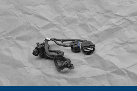 91885-C6020 19-20 Kia Sorento Rear Bumper Wiring Harness 2-Piece Cover OEM