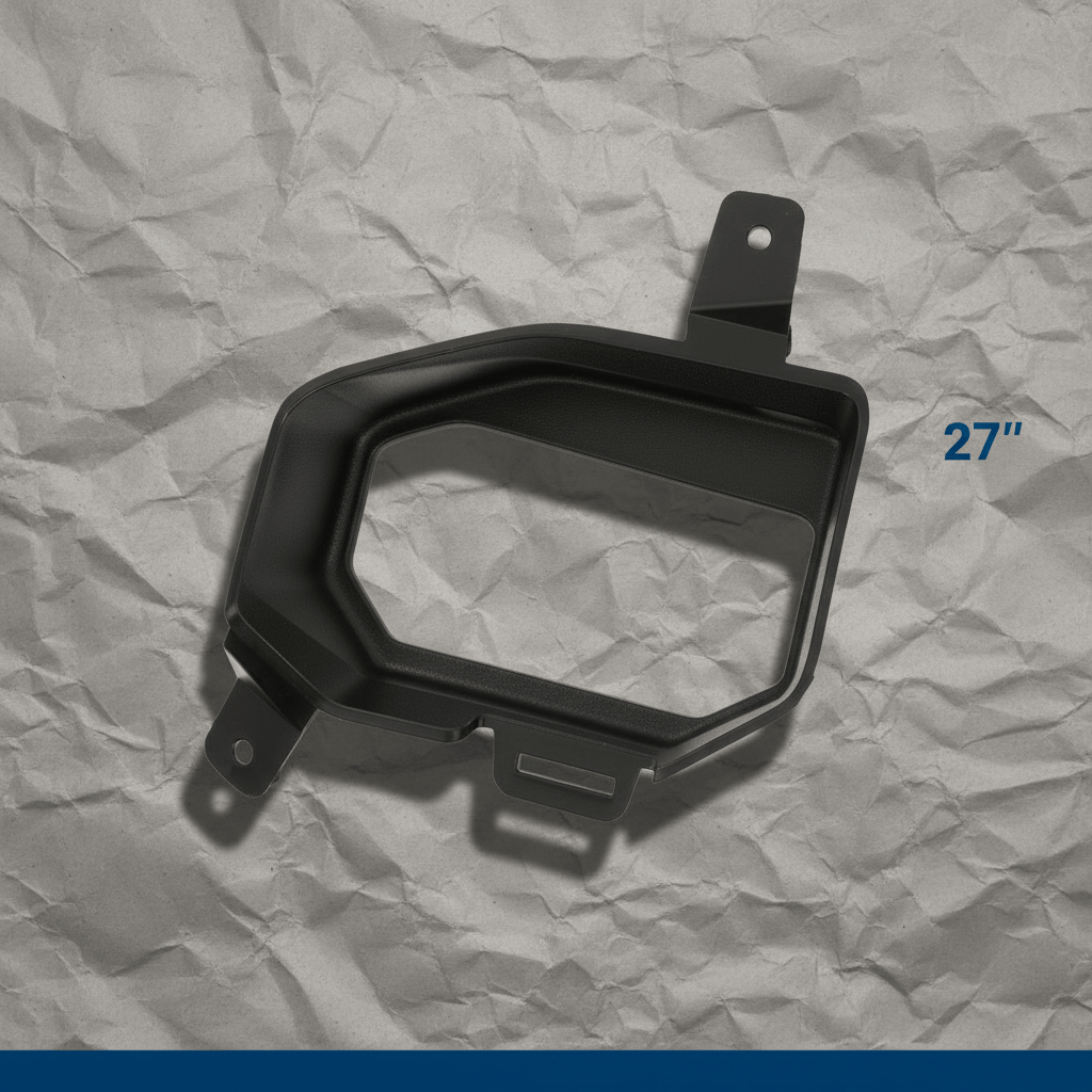 84225820 19-21 GMC Sierra 1500 Driver Side Front Bumper Lower Cover Genuine OEM