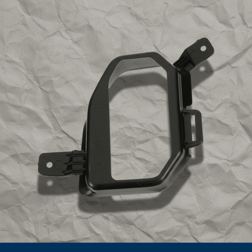 19-21 GMC Sierra 1500 Driver Side Front Bumper Lower Cover Genuine OEM