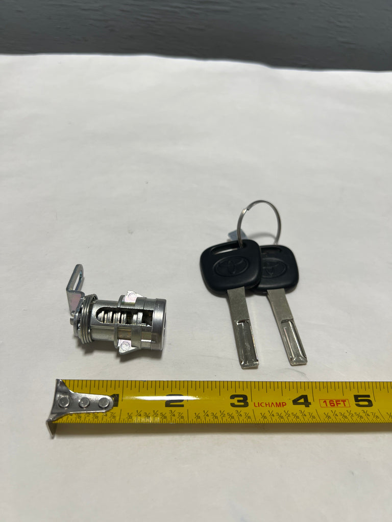 69055-04020-E11 19-21 Tundra or 16-23 Tacoma Smart Key Tailgate Lock Cylinder & Key Genuine