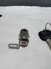 Load image into Gallery viewer, 69055-04020-E11 19-21 Tundra or 16-23 Tacoma Smart Key Tailgate Lock Cylinder &amp; Key Genuine