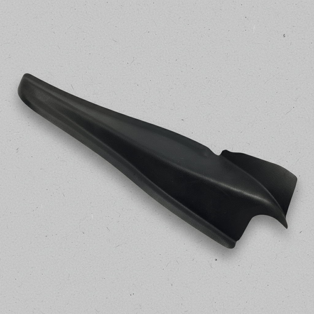 68299454AC 19-26 Ram 1500 Passenger Side Cowl Panel Extension End Cap Genuine OEM