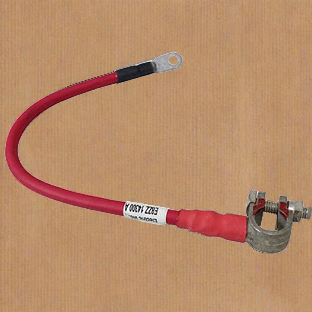 19871993 Ford Mustang GT LX 5.0L Positive Battery Cable OEM — Conquest