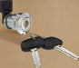 69058-12170 1988-1998 Toyota T100 Fuel Door Lock Cylinder With Keys OEM