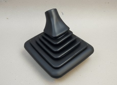 F5TZ-7277-A 1989-1997 Ford F-250 F-350 Outer Diesel Shifter Lever Shift Boot Cover Genuine OEM