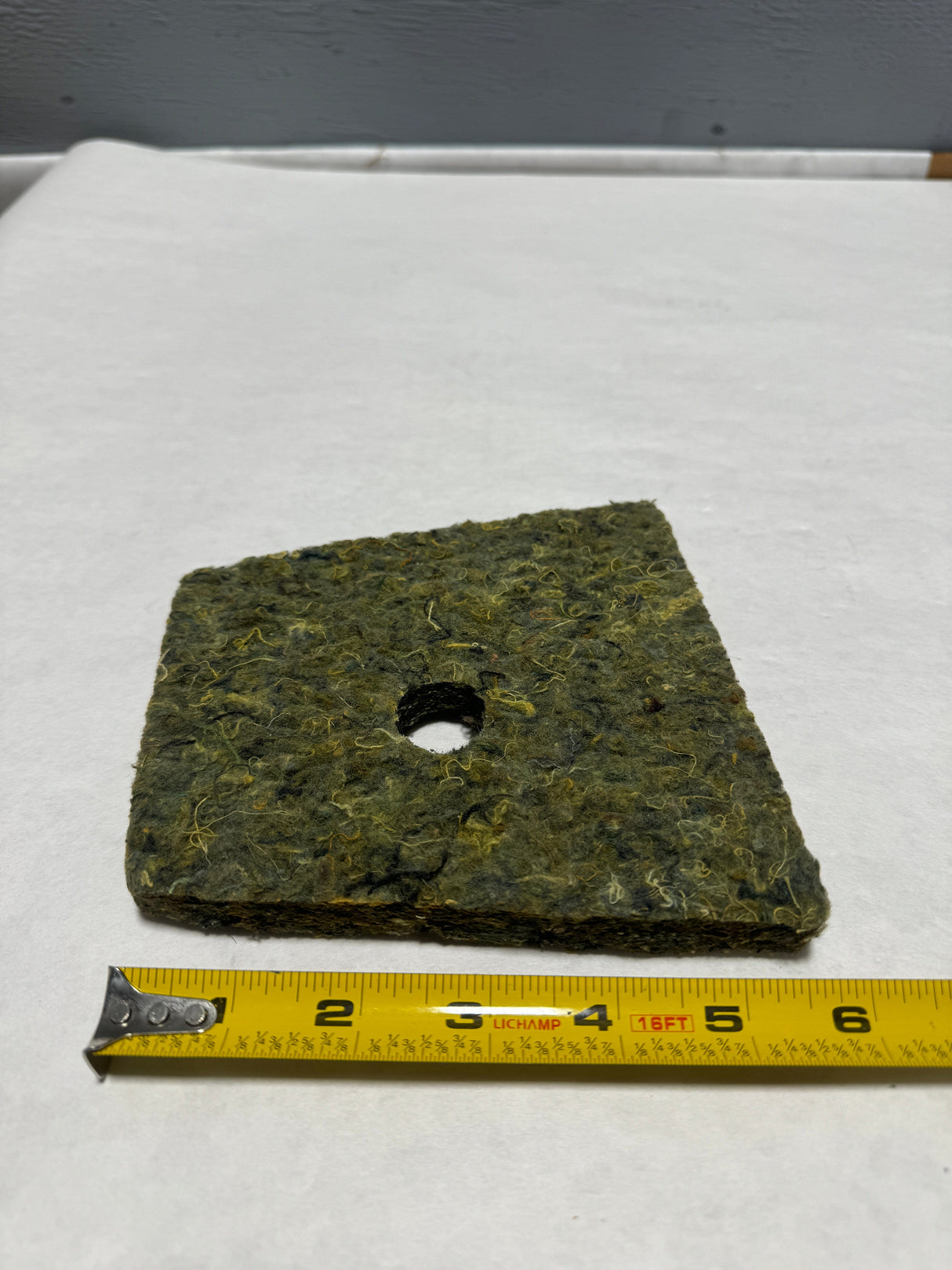 FB01-64-495 1990-2005 Mazda Miata Center Console Change Shift Boot Insulation Pad OEM