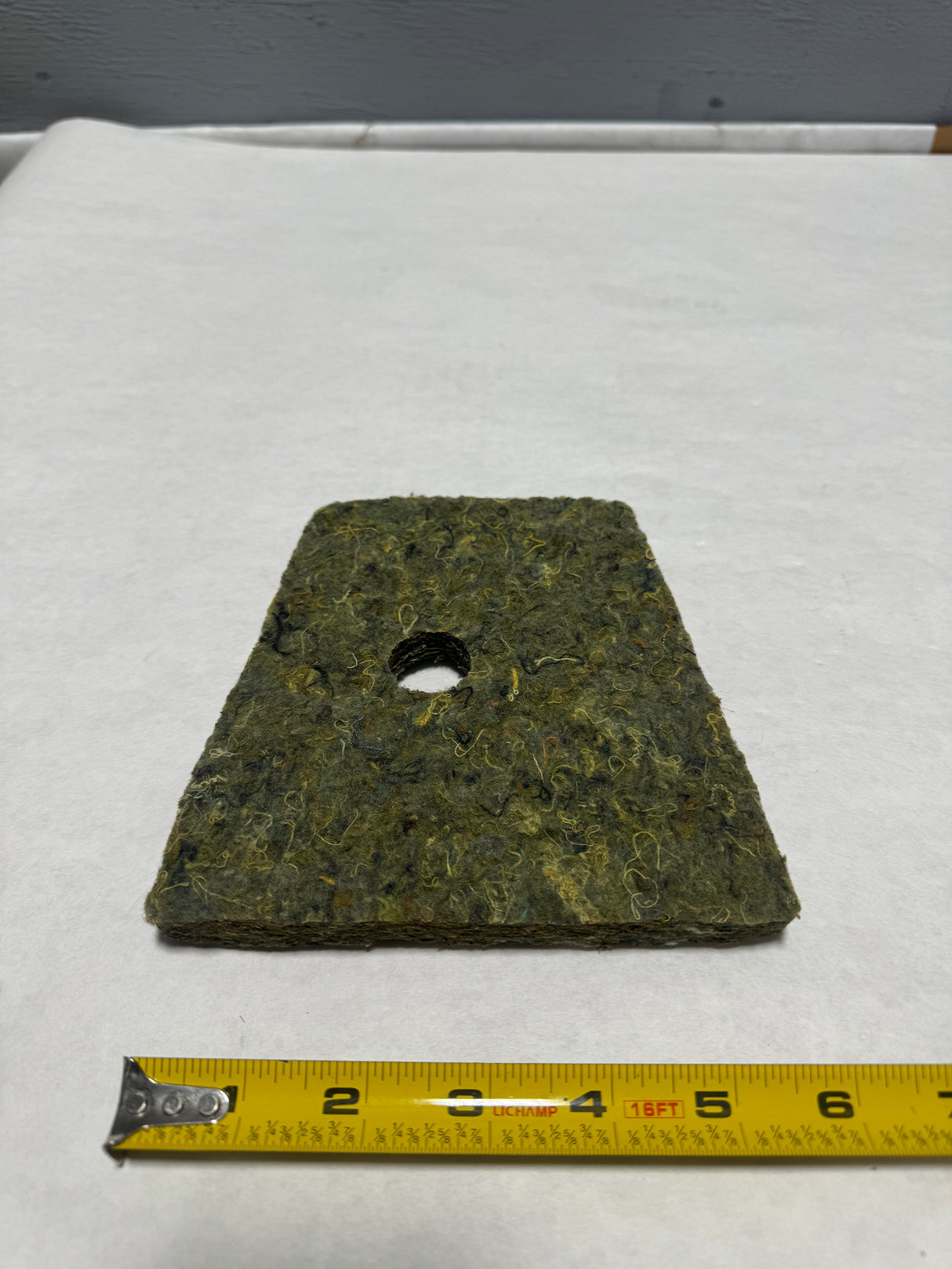 FB01-64-495 1990-2005 Mazda Miata Center Console Change Shift Boot Insulation Pad OEM