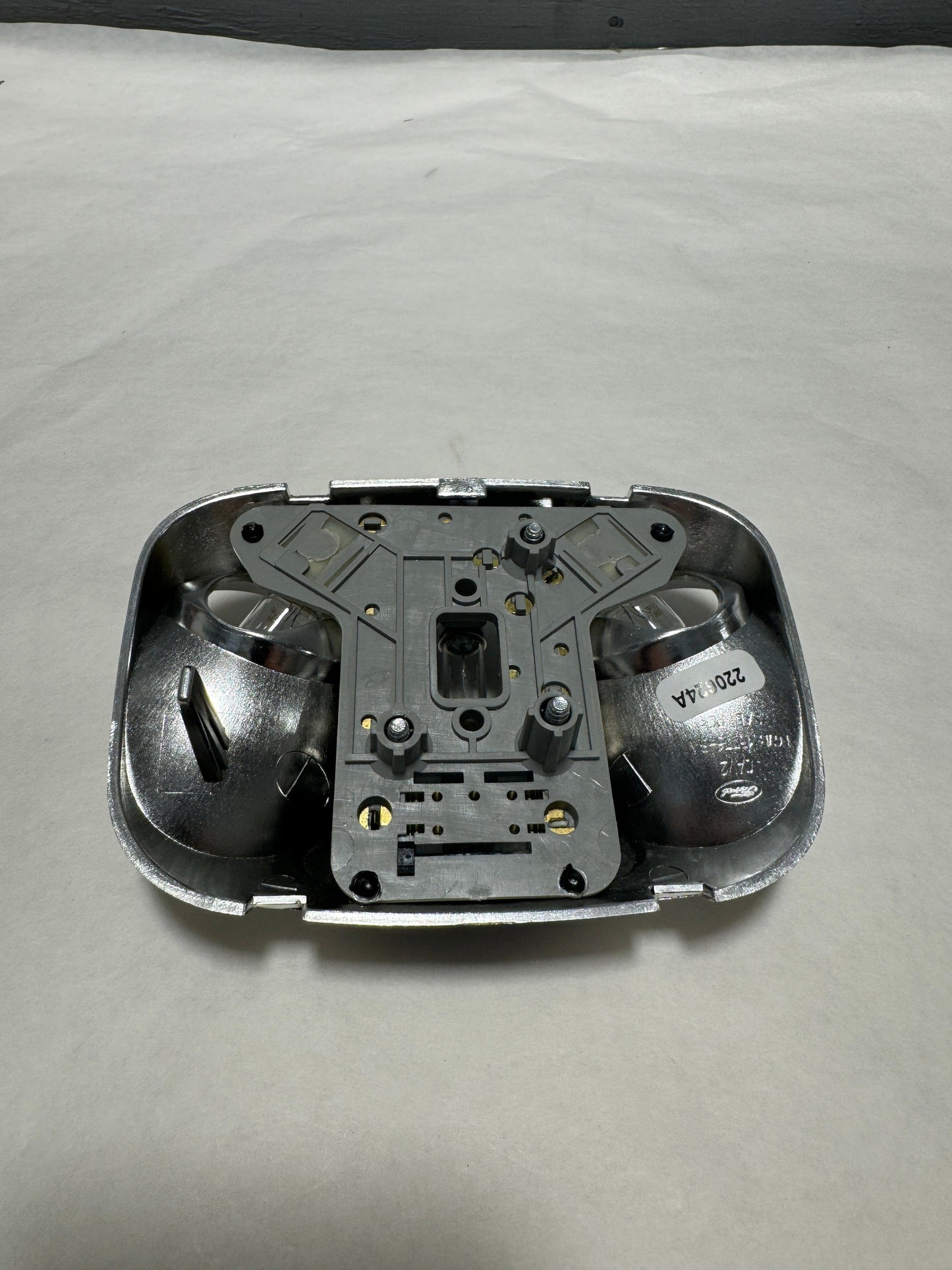 F37Z-13776-B 1993-2004 Ford Ranger Super Cap Dual Lamp Pkg  Roof Dome Light Lamp OEM No Lens