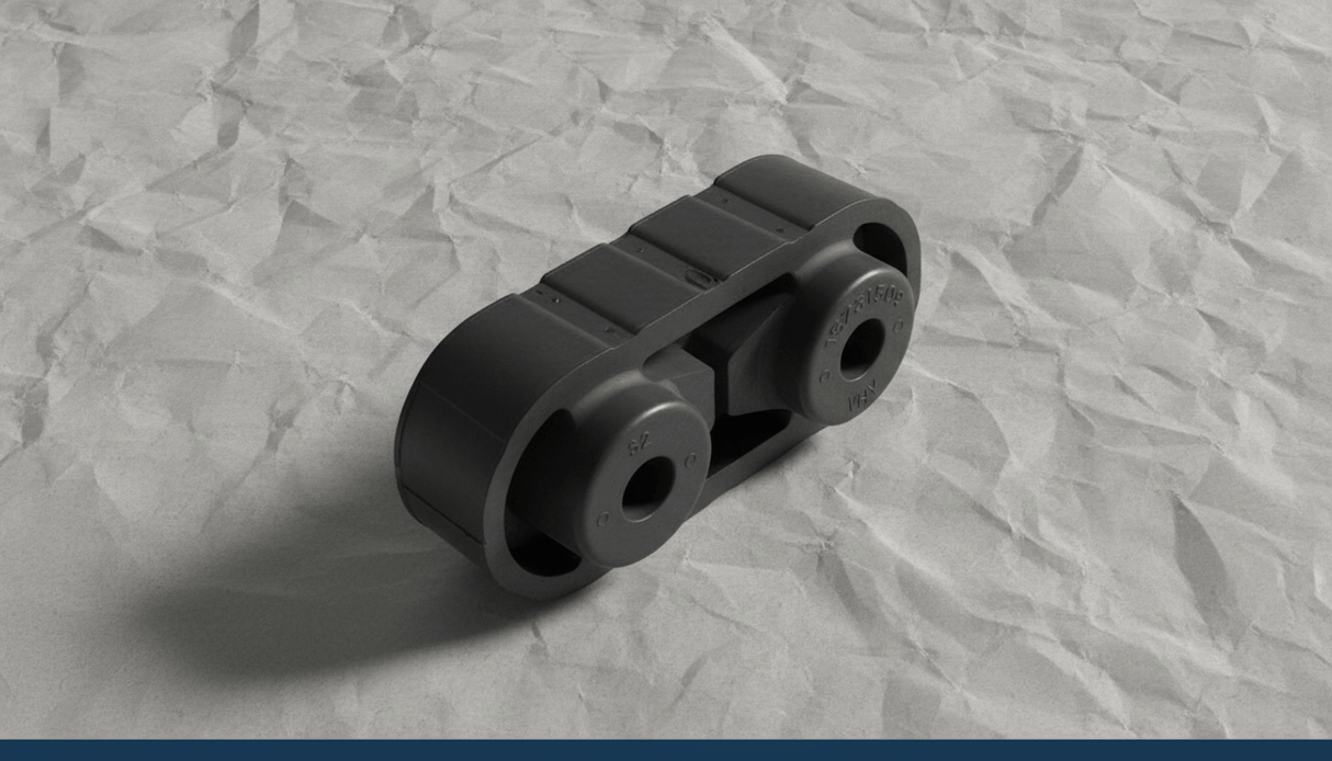 15731502 1994-2025 Chevrolet Suburban Blazer Express Exhaust Hanger Insulator OEM