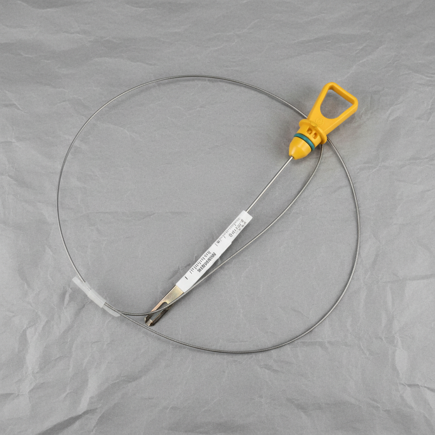 1999-2003 Ford F-250 F-350 F-450 F-550 Excursion 7.3L Transmission Fluid Dipstick Yellow Genuine OEM