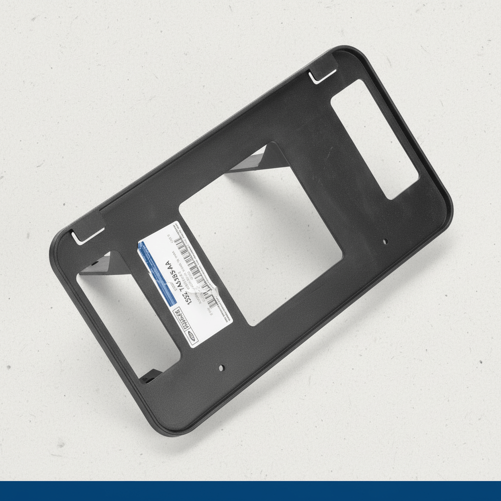 XL3Z-17A385-AA 1999-2004 Ford F-150 F-250 Expedition Front License Plate Bracket OEM