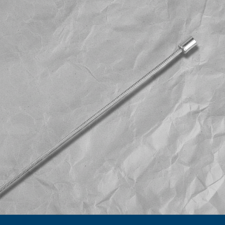 F81Z-2A793-BA 1999-2005 Ford F-250 F-350 Park Brake Intermediate Cable 156" WB OEM