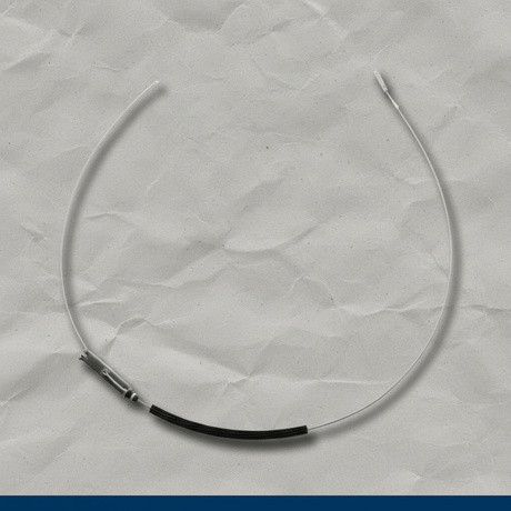 F81Z-2A793-BA 1999-2005 Ford F-250 F-350 Park Brake Intermediate Cable 156" WB OEM