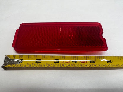 CL-0723-F81Z-2523820-AA-D22 1999-2007 Ford -F250 -F350 Front or Rear Door Red Reflector F81Z-2523820-AA